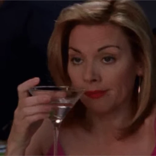 🤪 Стикер «Samantha Jones» для Telegram