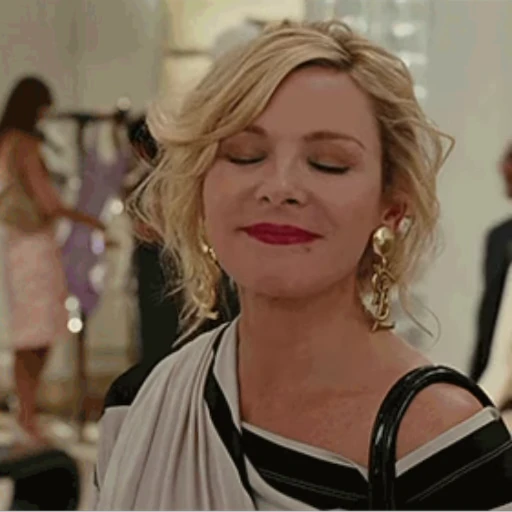 Стикерпак Samantha Jones для Telegram