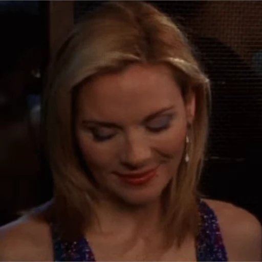 😒 Стикер «Samantha Jones» для Telegram