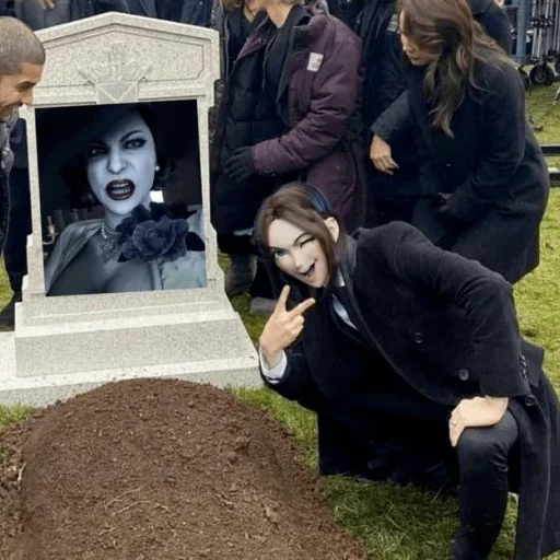 ⚰️ Стикер «Samsung Girl» для Telegram