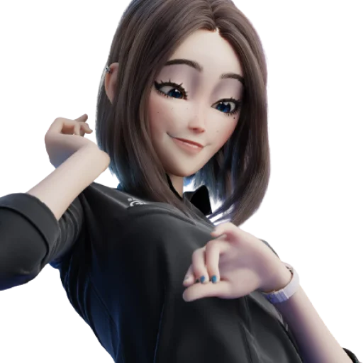 🥰 Стикер «Samsung Girl» для Telegram