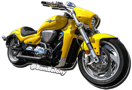 🏍 Стикер «Moto SamBelony» для Telegram