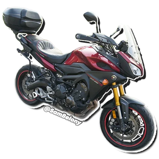 🏍 Стикер «Moto SamBelony» для Telegram