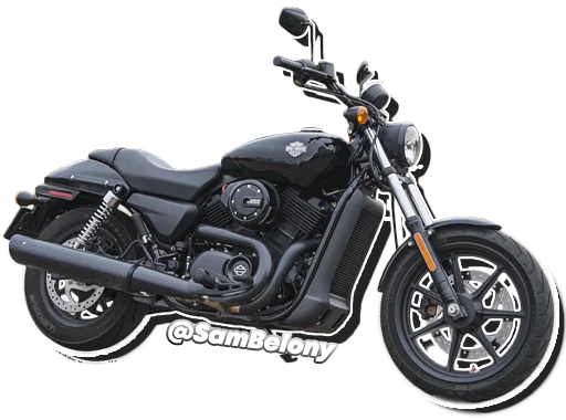 🏍 Стикер «Moto SamBelony» для Telegram