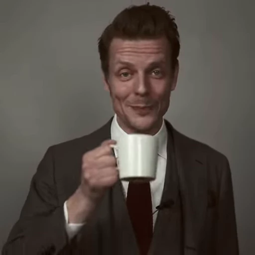 Стикерпак Sam Coffee Lake для Telegram — скачать