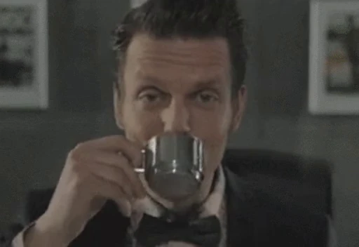 ☕️ Стикер «Sam Coffee Lake» для Telegram