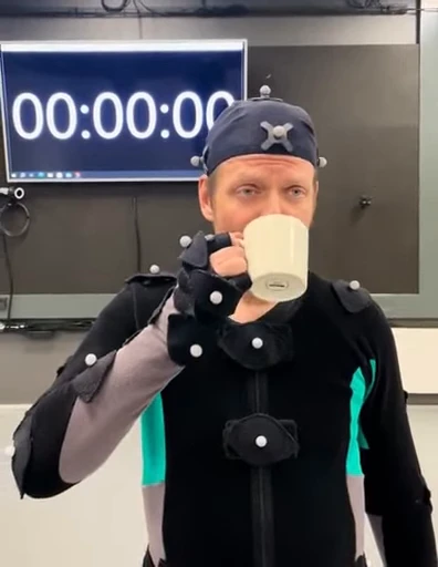 ☕️ Стикер «Sam Coffee Lake» для Telegram