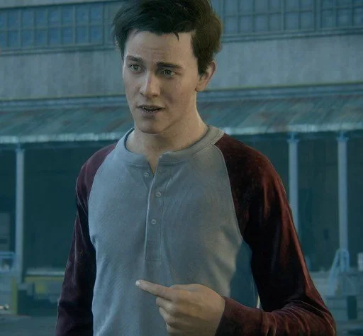 ☺ Стикер «Sam Drake» для Telegram