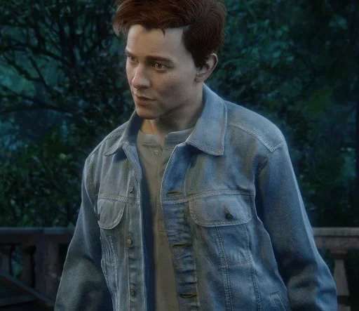 😶 Стикер «Sam Drake» для Telegram