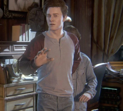 😦 Стикер «Sam Drake» для Telegram