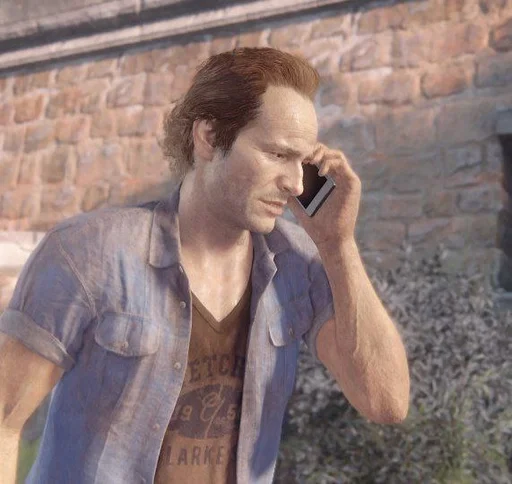 📱 Стикер «Sam Drake» для Telegram