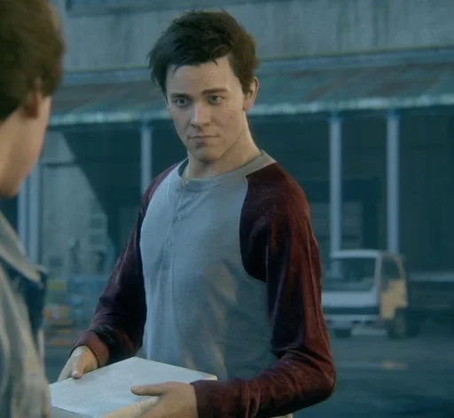 😐 Стикер «Sam Drake» для Telegram
