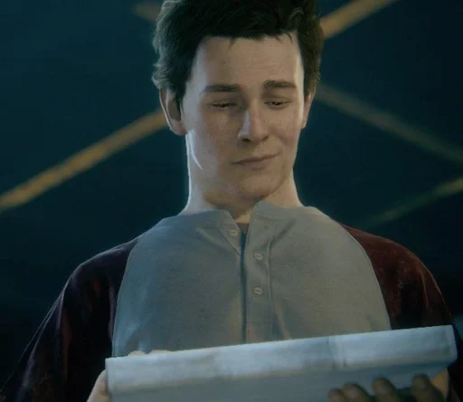 😏 Стикер «Sam Drake» для Telegram