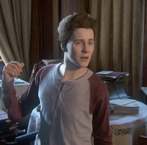 😦 Стикер «Sam Drake» для Telegram