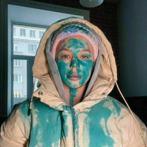 🗿 Стикер «Инстасамка» для Telegram