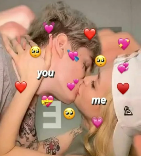 ❤️ Стикер «Инстасамка» для Telegram