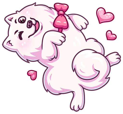 🐕 Стикер «Самми без надписей» для Telegram