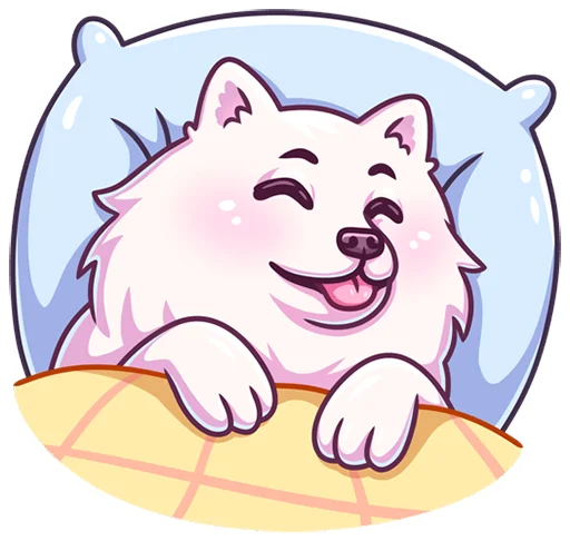 😴 Стикер «Самми без надписей» для Telegram