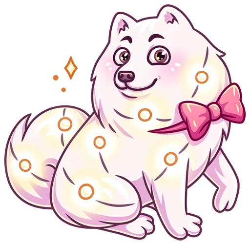 🐕 Стикер «Самми без надписей» для Telegram