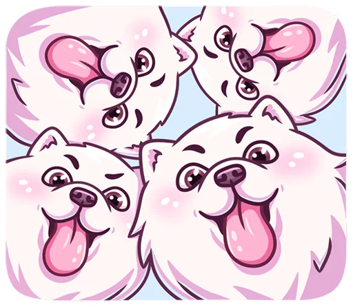 😛 Стикер «Самми без надписей» для Telegram