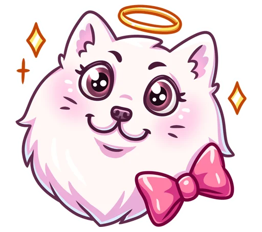 🐱 Стикер «Самми без надписей» для Telegram