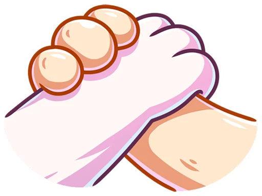 🤝 Стикер «Самми без надписей» для Telegram