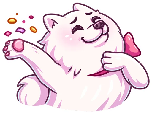 🐾 Стикер «Самми без надписей» для Telegram