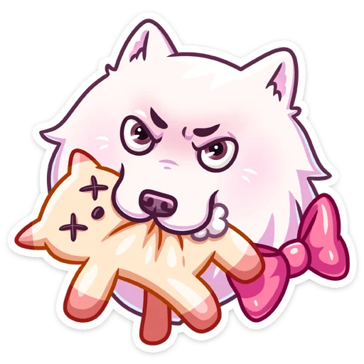 🤗 Стикер «Самми» для Telegram