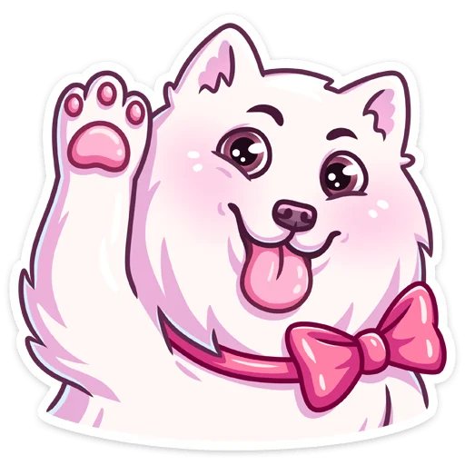 Стикерпак Самми для Telegram