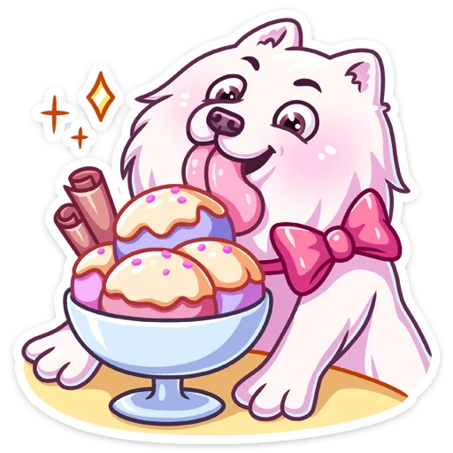 🍦 Стикер «Самми» для Telegram
