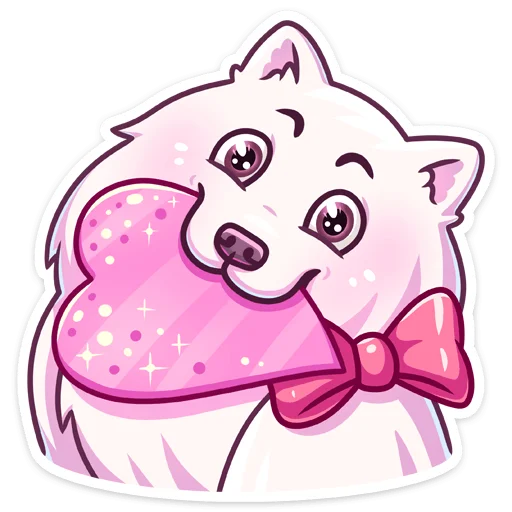 ❤️ Стикер «Самми» для Telegram