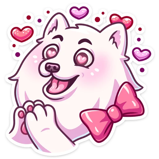 🥰 Стикер «Самми» для Telegram