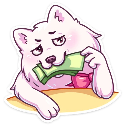 💵 Стикер «Самми» для Telegram
