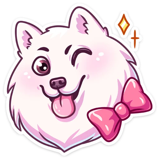 😉 Стикер «Самми» для Telegram
