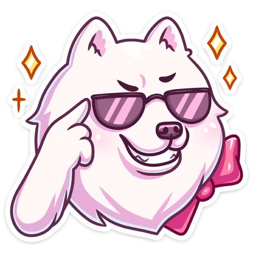 😎 Стикер «Самми» для Telegram