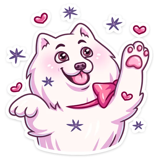 ❄️ Стикер «Самми» для Telegram