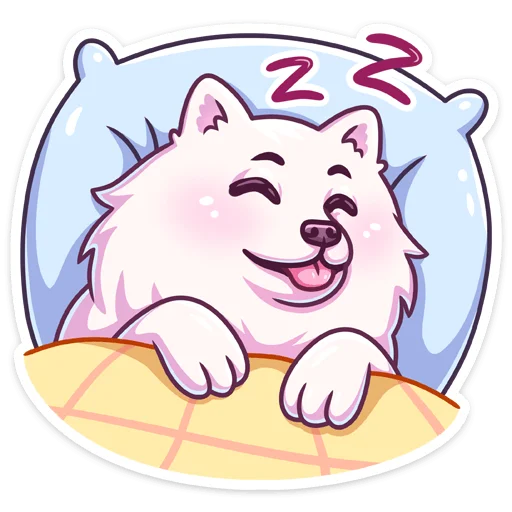 😴 Стикер «Самми» для Telegram