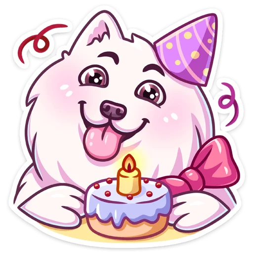 🥳 Стикер «Самми» для Telegram