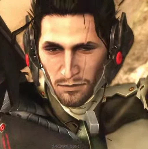 🗡 Стикер «Metal Gear Rising Jetstream Sam» для Telegram