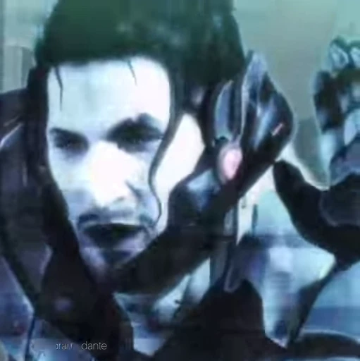 🗡 Стикер «Metal Gear Rising Jetstream Sam» для Telegram
