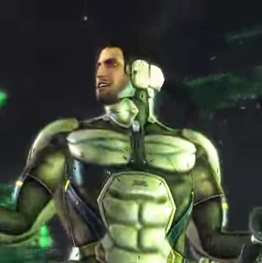 🗡 Стикер «Metal Gear Rising Jetstream Sam» для Telegram
