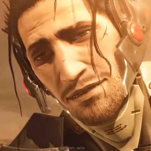 🗡 Стикер «Metal Gear Rising Jetstream Sam» для Telegram