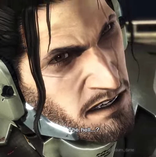 🗡 Стикер «Metal Gear Rising Jetstream Sam» для Telegram