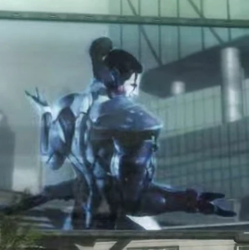 🗡 Стикер «Metal Gear Rising Jetstream Sam» для Telegram