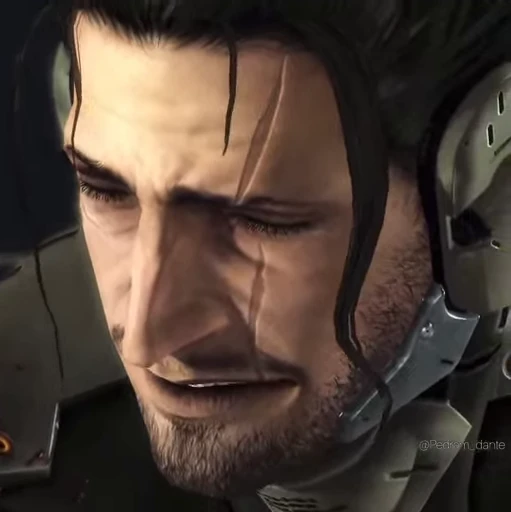 🗡 Стикер «Metal Gear Rising Jetstream Sam» для Telegram