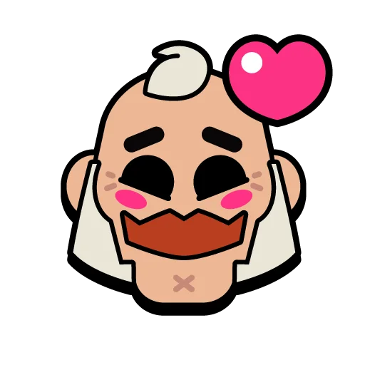 ❤️ Стикер «Sam Pins» для Telegram