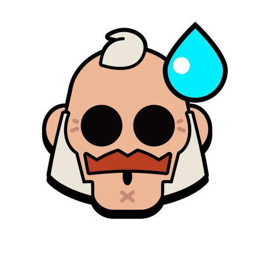 😓 Стикер «Sam Pins» для Telegram
