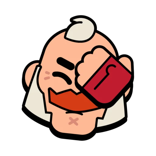 🤦‍♂ Стикер «Sam Pins» для Telegram