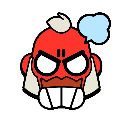 😡 Стикер «Sam Pins» для Telegram