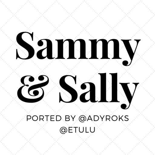 🆔 Стикер «Sam and Sally» для Telegram